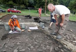 Archeologick przkum na Pohansku u Beclavi
