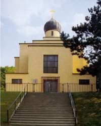 Pravoslavný chrám sv. Václava v Brně