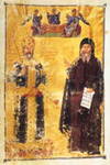Ioannes VI. jako císař a jako mnich Iosefos