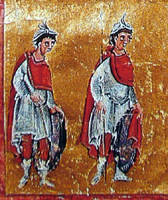 Liutharuv evangeliar - podrizena knizata