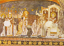 Konstantin a Metoděj v Římě