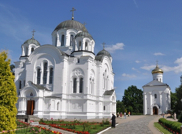 Polock&yacute; kl&aacute;&scaron;ter - chr&aacute;m v are&aacute;lu