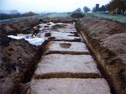 Poh�ebi�t� odkryt� v roce 2007