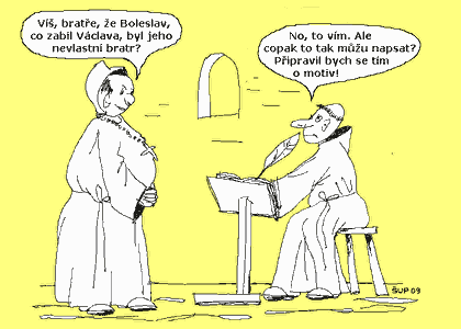 V�clav a Boleslav � nevlastn� brat�i