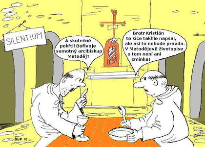 Bo�ivoj�v k�est Metod�jem je smy�len�